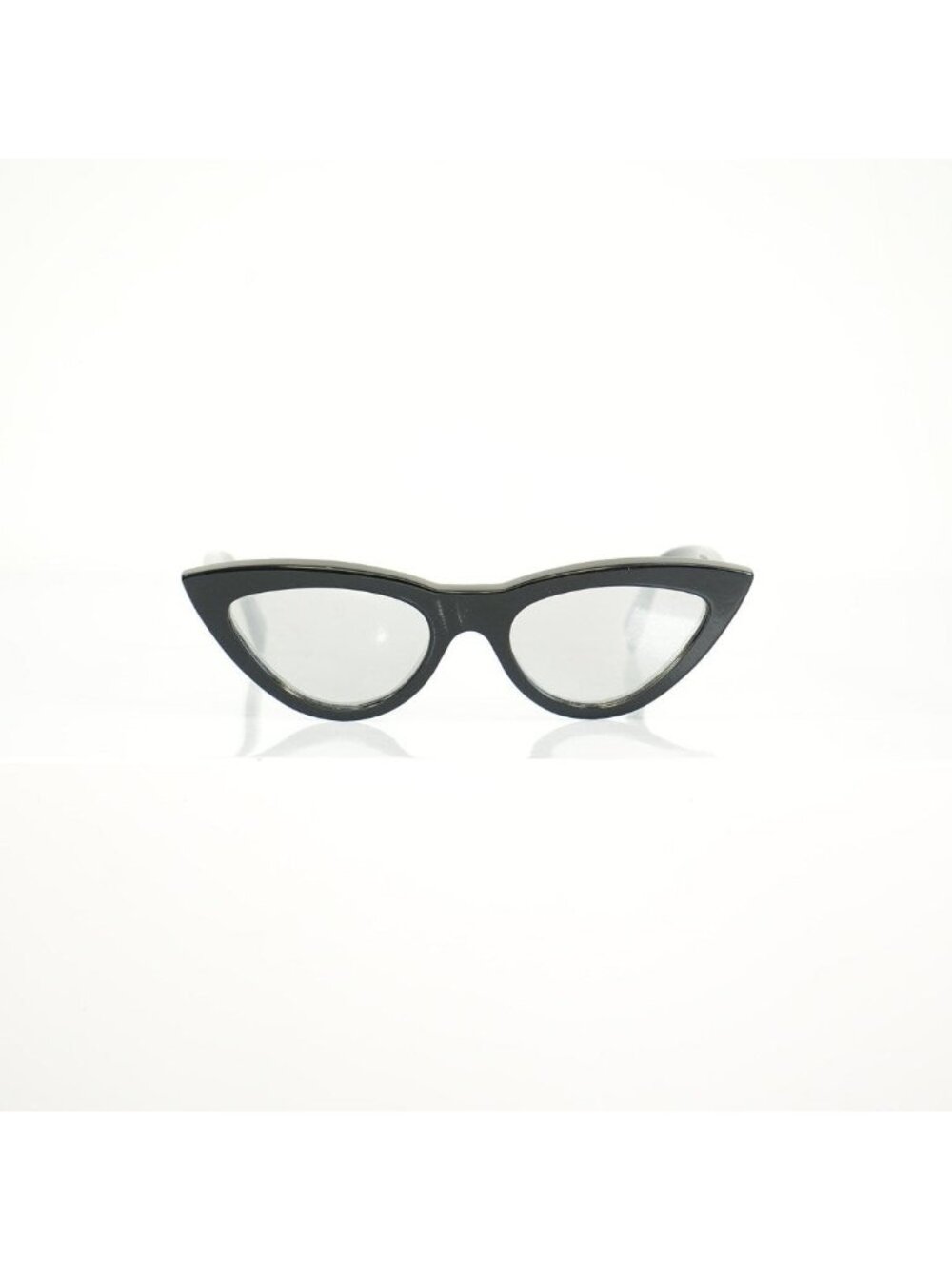 Celine Black Cat Eye Sunglasses With Case